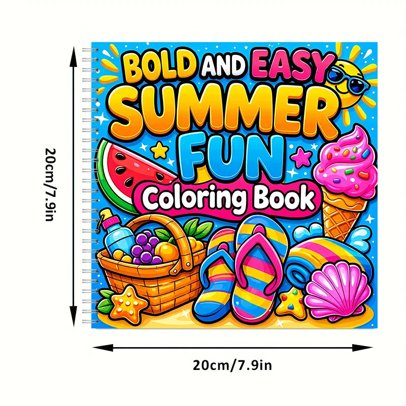 Malbuch Sommer-Spaß für Erwach – Food And Snacks Coloring Book Bewertung und Preis