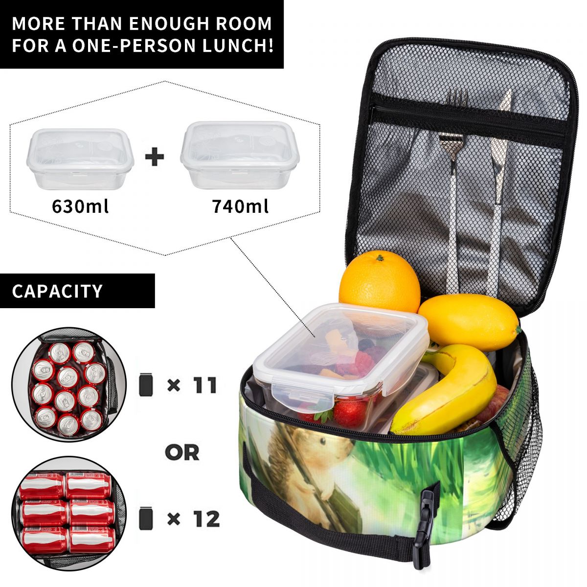 Bestseller: Hedgehog On A Jour – Food Snacks For Hiking Bewertung und Preis